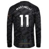 Maglia da Calcio a Maniche Lunghe Arsenal Martinelli 11 Trasferta 2022-23 per Uomo